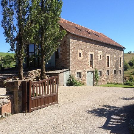 Chambres D'Hotes Le Bouleau Goutrens Exteriör bild