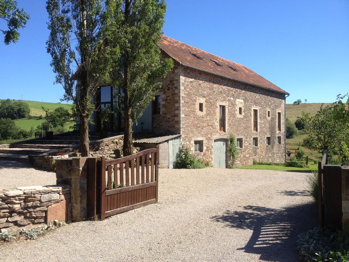 Chambres D'Hotes Le Bouleau Goutrens Exteriör bild